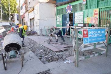 Con obras municipales, Tigre pone en valor sus centros comerciales