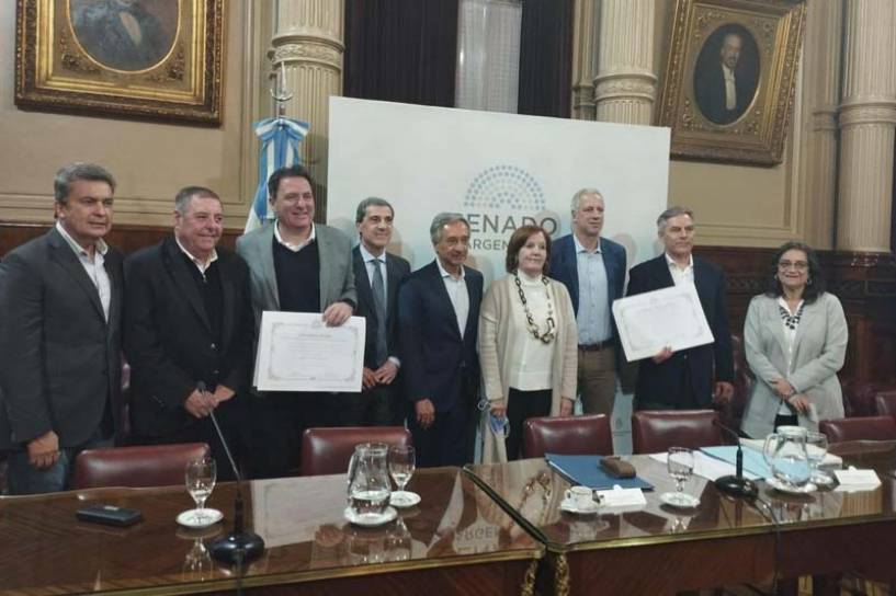 CAFMA participó en el Senado de la Nación del plenario de comisiones que trató la promoción de la maquinaria agrícola argentina como industria estratégica