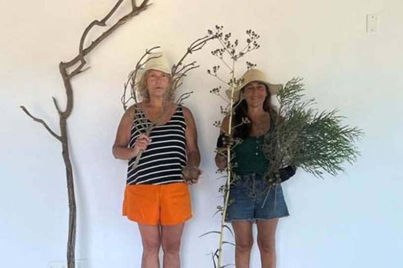 Exploración creativa en Punta del Este: Fabiana Imola y Celina Fuster invitan a sumergirse en “Desde las Sombras: dibujar el espacio” en Espacio Innova