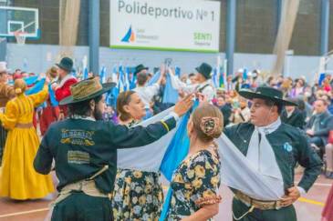 San Fernando celebró el Día de la Independencia con un acto cívico
