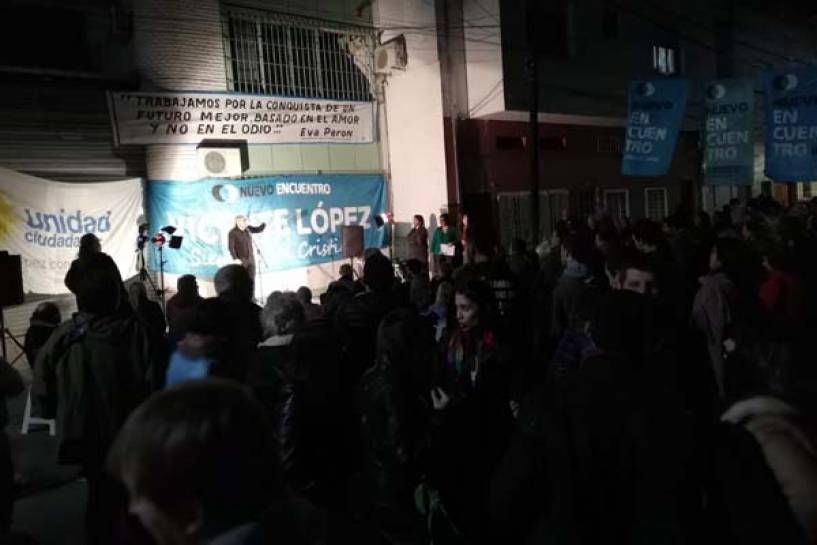 Nuevo Encuentro Vicente López celebró sus 10 años en el distrito