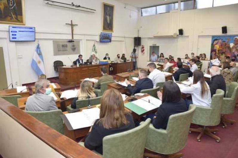 El HCD de San Isidro declaró ciudadanos ilustres a veteranos de Malvinas