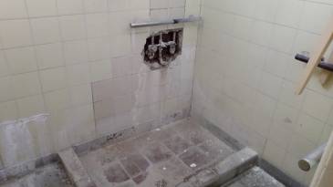 El Hogar de Ancianos “San José” adquirió su primera aparatología y avanza en la reconstrucción del baño