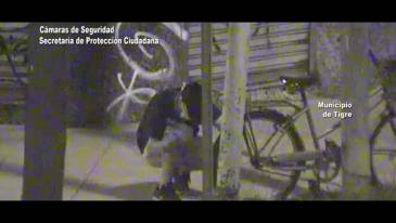 El COT frustró el robo de una bicicleta en El Talar