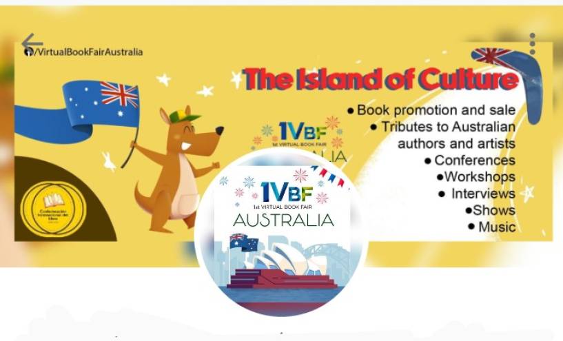 Mas acerca de la primera Feria Virtual del Libro de Australia