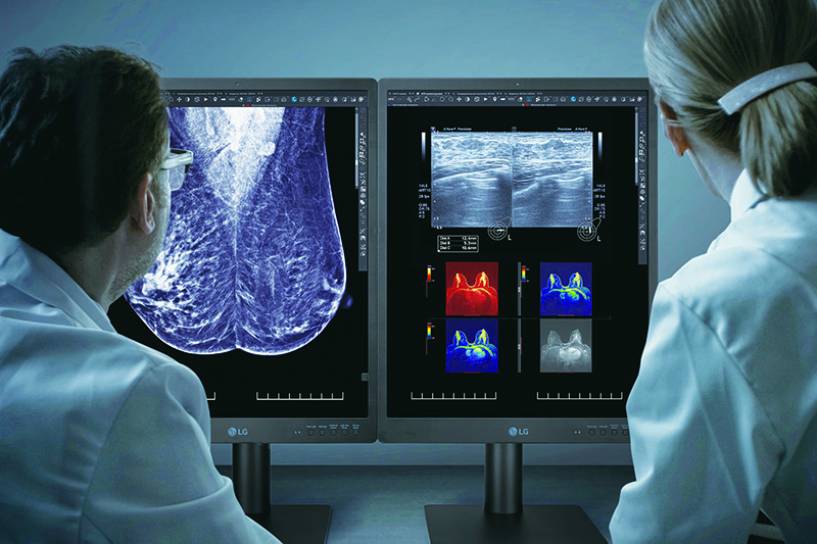 LG impulsa su negocio B2B de dispositivos médicos, presenta su línea completa de monitores de diagnóstico