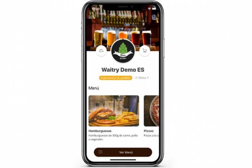 Waitry, la app 100% gratuita que facilita los pedidos en los restaurantes