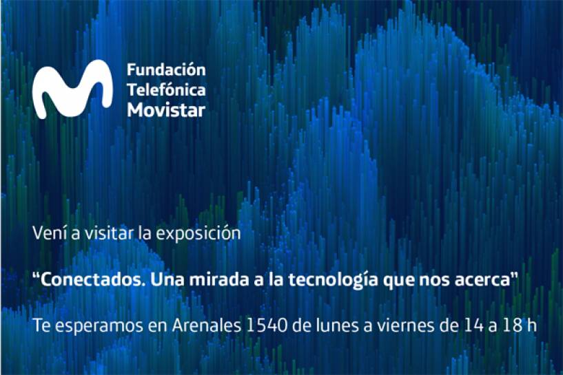 Fundación Telefónica Movistar reabrió sus puertas al público con la exposición de #Conectados