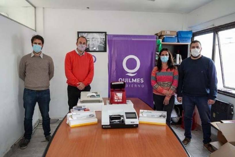 Banco Galicia contribuyó con nueva aparatología al Hospital Dr. Eduardo Oller de Quilmes