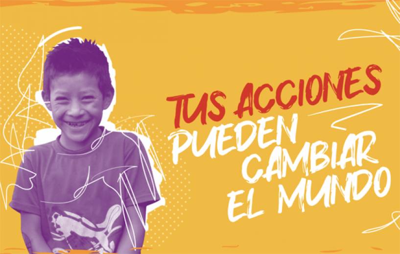 Vuelve el concurso que amplifica las voces de niños, niñas y adolescentes de América Latina y el Caribe