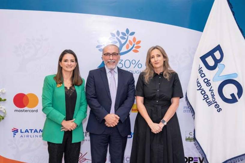 BVG firma convenio con 30% Club Ecuador para promover la diversidad, equidad e inclusión a nivel empresarial