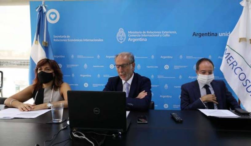 Mercosur-UE: Argentina y Portugal analizaron pasos a seguir para la firma del acuerdo entre ambos bloques