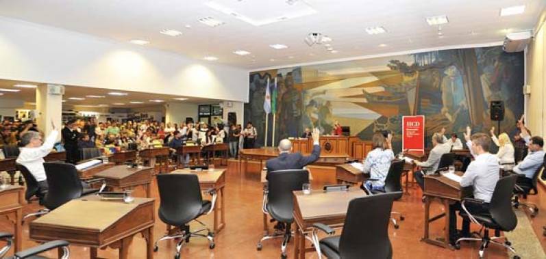 El Honorable Concejo Deliberante de Tigre aprobó el presupuesto 2020