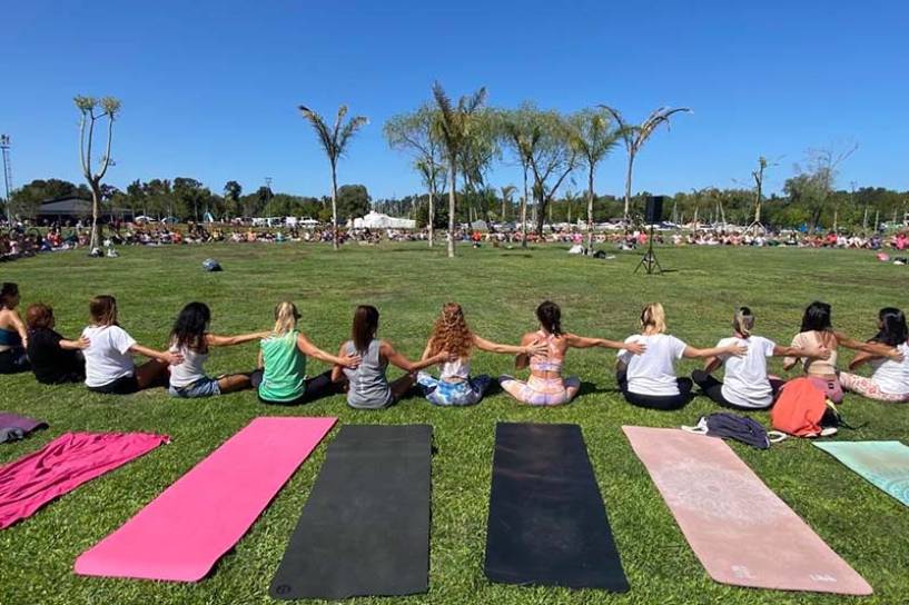 Festival de yoga gratuito de Exhale segunda edicion