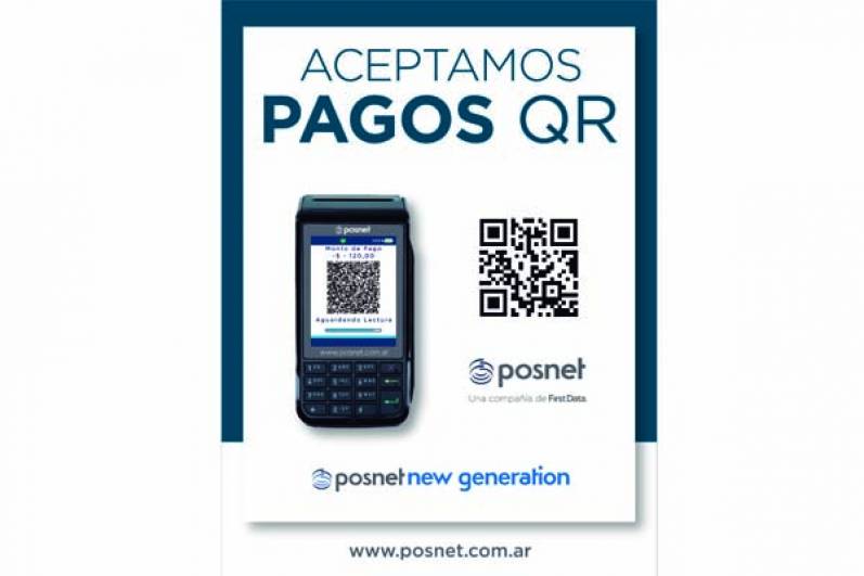 Posnet lanza una nueva solución de pago con código QR para teléfonos inteligentes