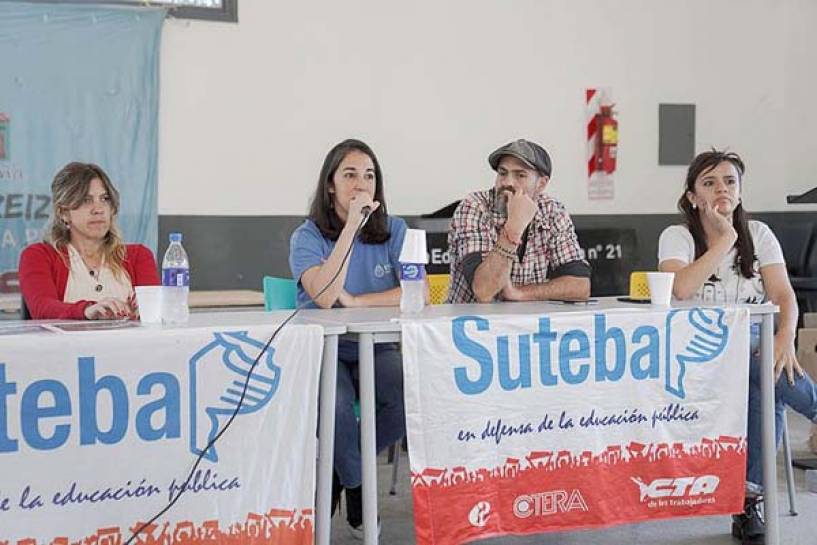 ACUMAR brinda charlas de educación ambiental para docentes y estudiantes de la Cuenca