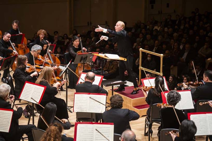 Histórica celebración musical en Nueva York por la vida de Rafael Viñoly: La Orquesta de Filadelfia y destacados músicos en el Carnegie Hall