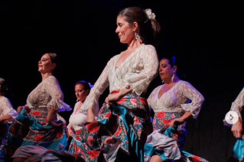 SINERGIA, música latinoamericana &amp; baile flamenco, en el Teatro Angel Alonso