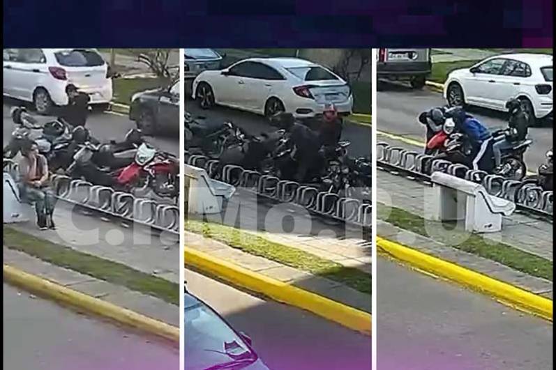 Las imágenes del CIMoPU fueron clave para detener a una banda de “roba motos”