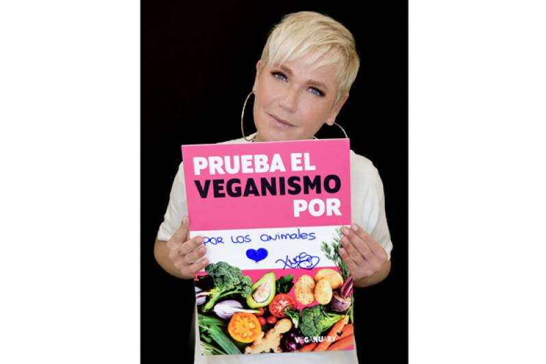 Xuxa invita a los argentinos a probar el veganismo en enero