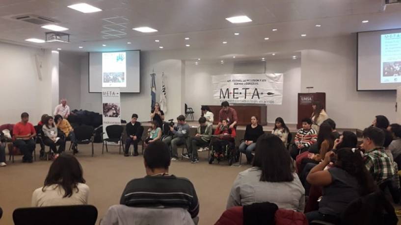 Primer Foro de Jóvenes por la Educación Inclusiva  – META Argentina