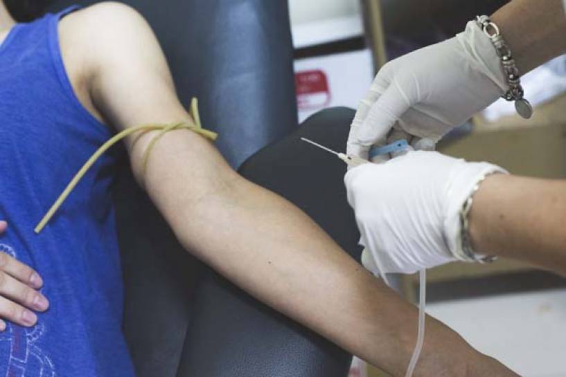 Hospital: sigue vigente la campaña voluntaria de donación de sangre