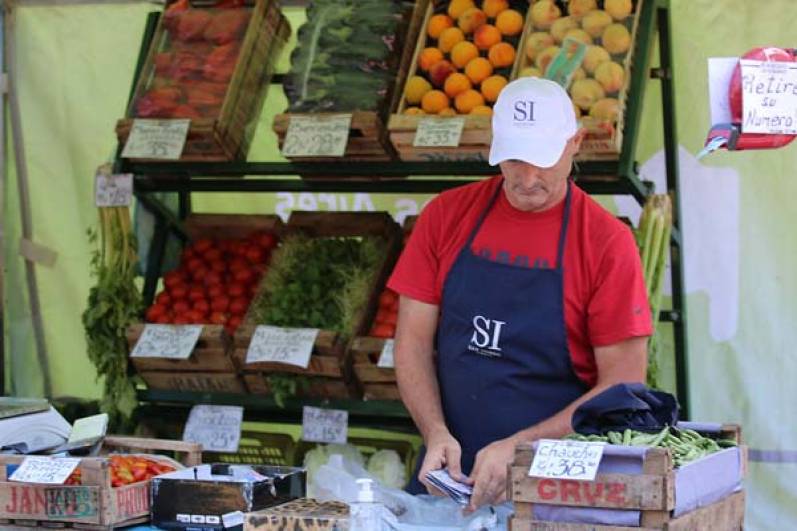 El Mercado en tu Barrio recorre las localidades de San Isidro