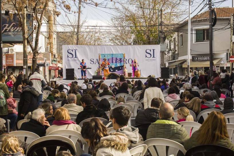 San Isidro: kermesse, música y gastronomía en la Romería de Beccar