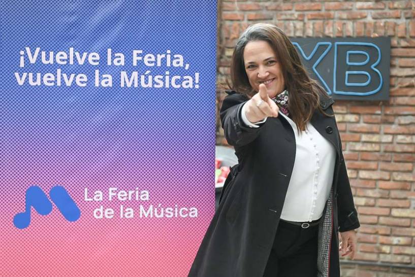 A todo volumen: La Feria de la Música presentó su agenda de actividades y artistas en escena