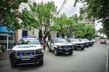 Seguridad: Escobar incorpora cuatro patrulleros y un móvil de prevención