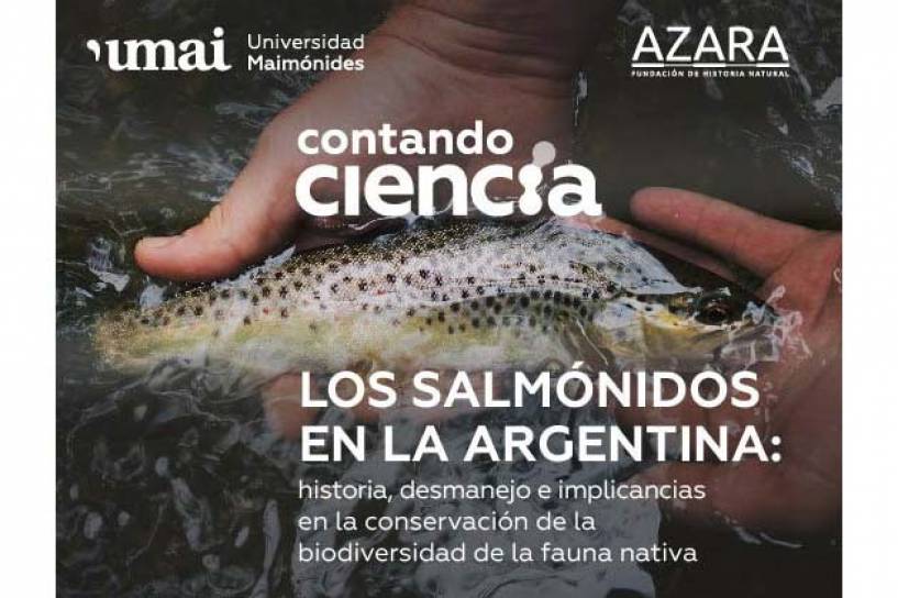 Contando Ciencia 2022 | Ciclo de actividades de UMAI y Fundación Azara
