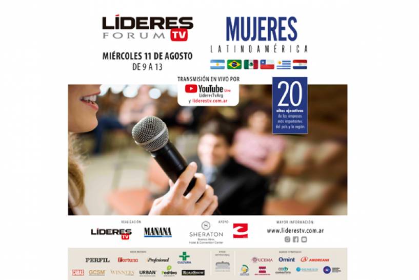 Fórum Líderes TV Mujeres América Latina