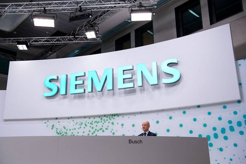 Siemens eleva un 56% su beneficio neto en el primer trimestre hasta los 2.500 millones de euros