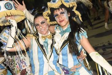 Multitudinario cierre del Carnaval Festival 2023 en Malvinas Argentinas