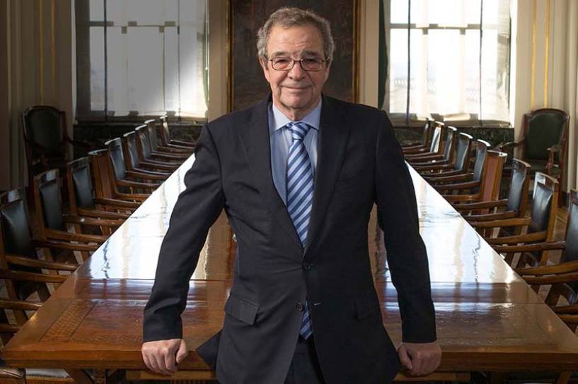 Fallece César Alierta Izuel, ex presidente de Telefónica y Fundación Telefónica y presidente de Fundación ProFuturo