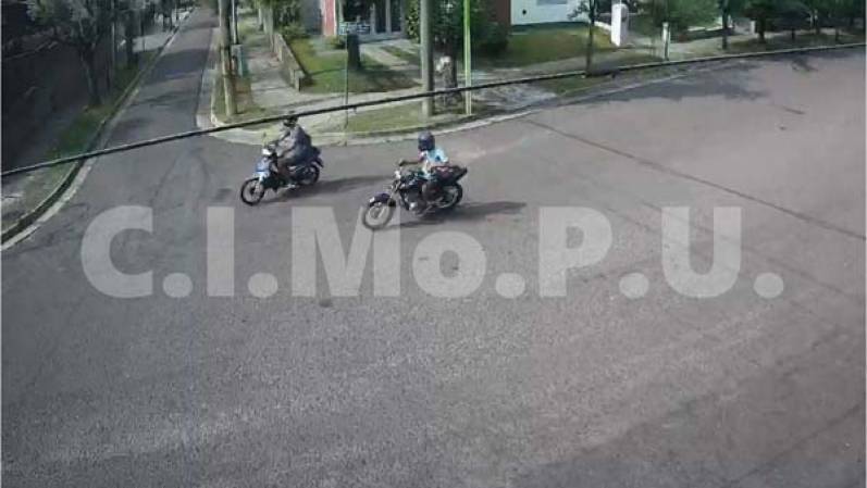 Rápido accionar del CIMoPU y la policía permitió a una vecina recuperar su moto en horas