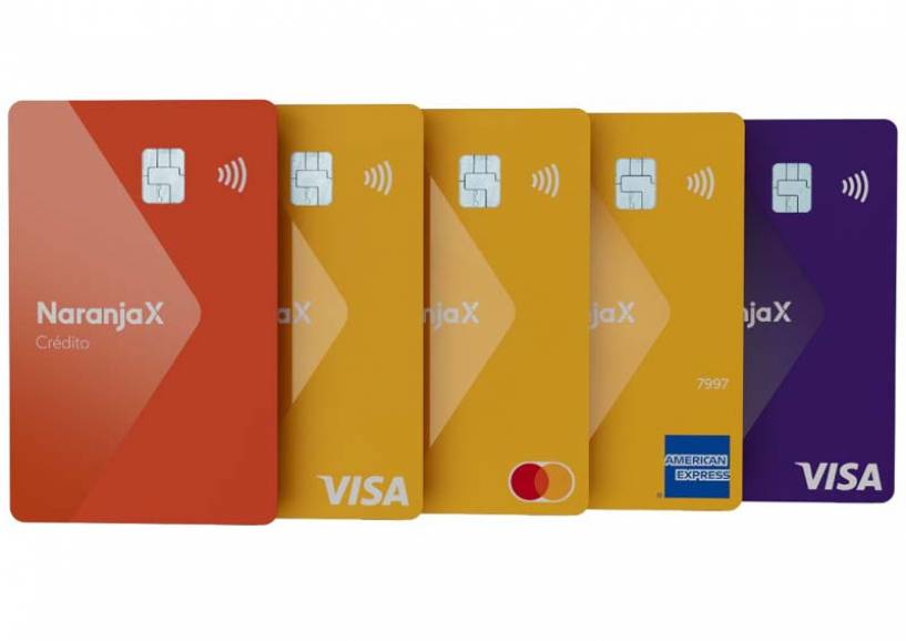 Naranja X consolida su ecosistema de medios de pago con el rediseño de sus tarjetas de crédito y débito