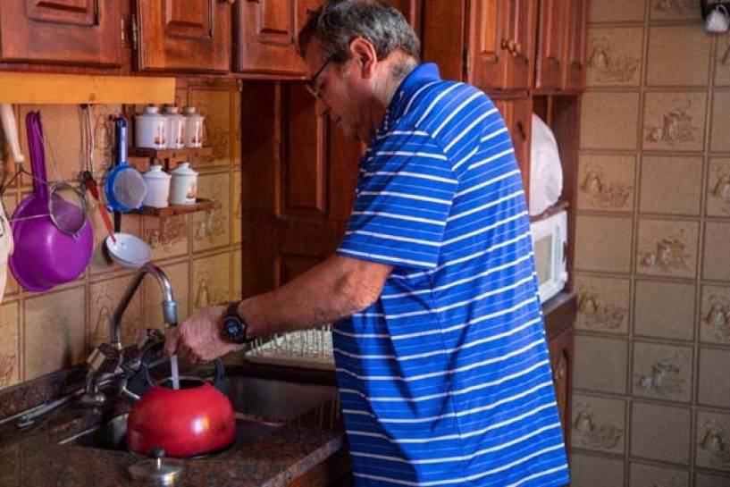 Vecinos y vecinas de Tigre ya disfrutan de los beneficios de su primer verano con agua potable