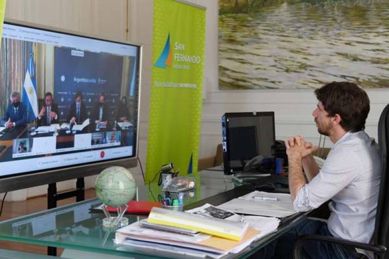 Juan Andreotti firmó convenio con Nación que permitirá equipar una futura Planta de Reciclaje Municipal