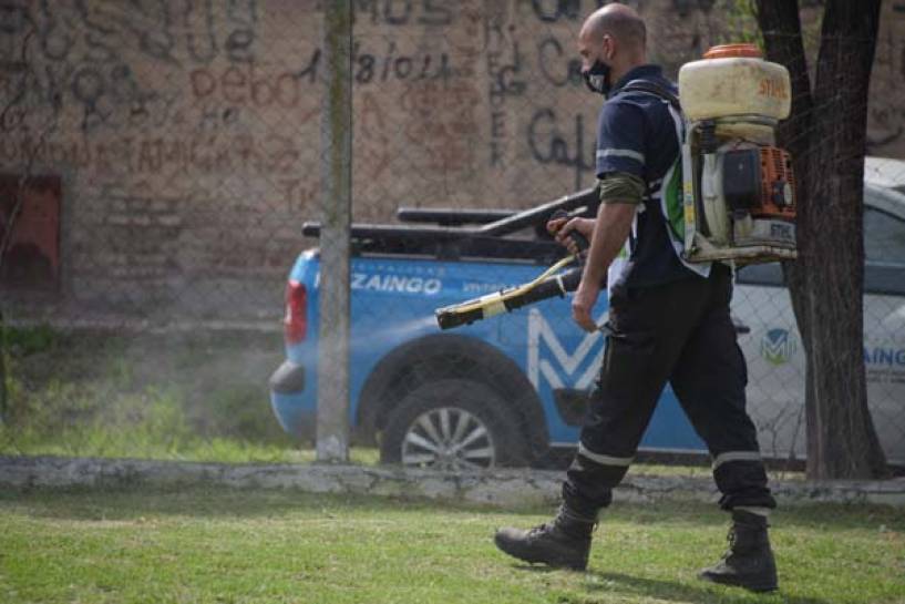 Ituzaingó: Nuevos operativos de fumigación contra el dengue