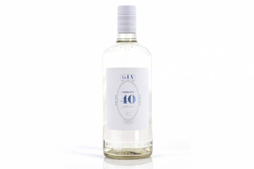 Heraclito presenta su nuevo gin, “40 Botánicos”