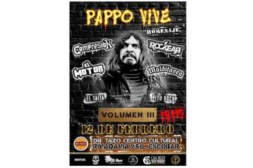 “Pappo Vive Volumen III”