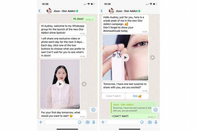 DIOR Beauty se asocia con Infobip para lanzar la primera campaña de WhatsApp del sector