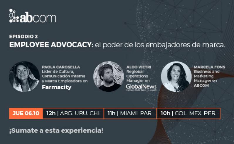 ABCOM presenta su segundo Labcom sobre Employee Advocacy junto a Farmacity