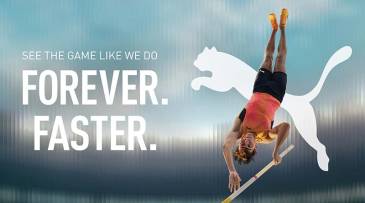 PUMA lanza una importante campaña para fortalecer su posicionamiento como marca deportiva