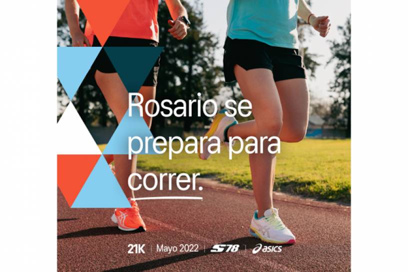 Llega el XXI Medio Maratón ASICS, Ciudad de Rosario 2022