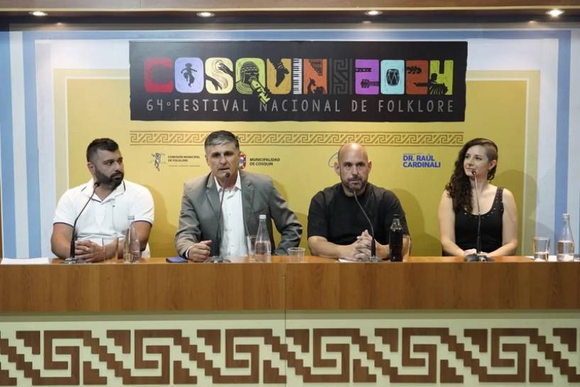 La 49° edición del Festival Nacional de Música Popular Argentina Baradero 2024 fue presentada en Cosquín