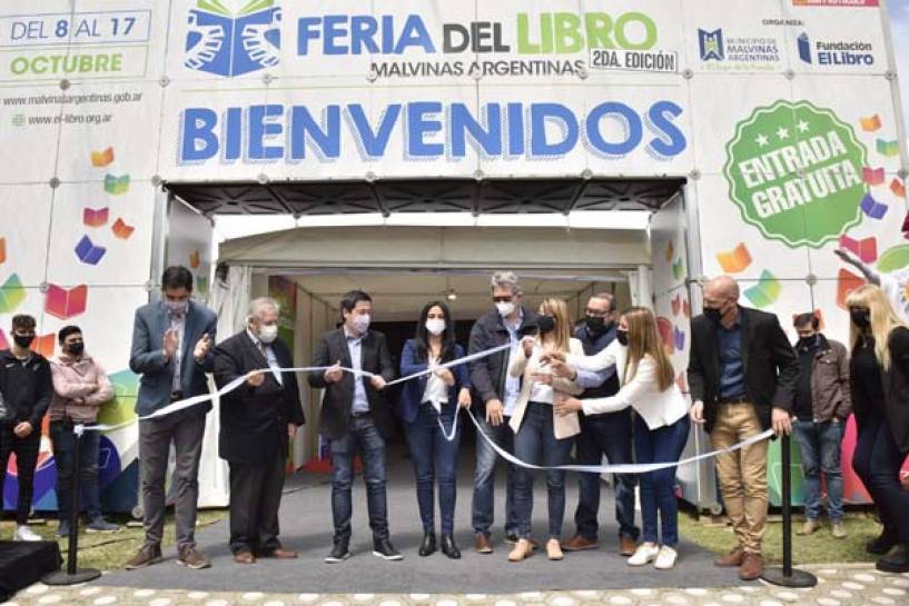 Comenzó la 2° edición de la Feria del Libro en Malvinas Argentinas