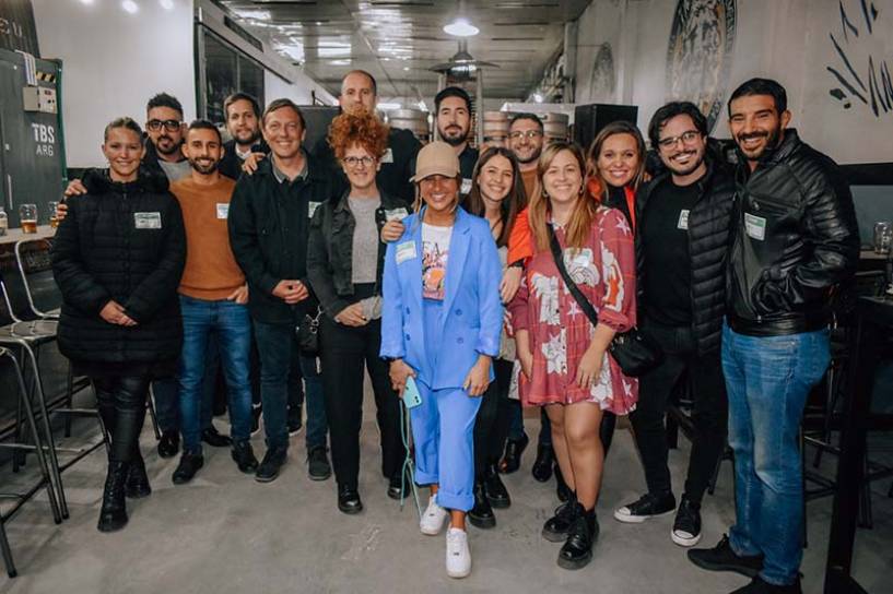 Fletalo formó parte del nuevo encuentro de “North Valley”,  la usina de emprendedores y startups de zona norte que se reunió en Escobar