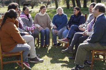 Vidal se reunió con productoras agrícolas de Berazategui